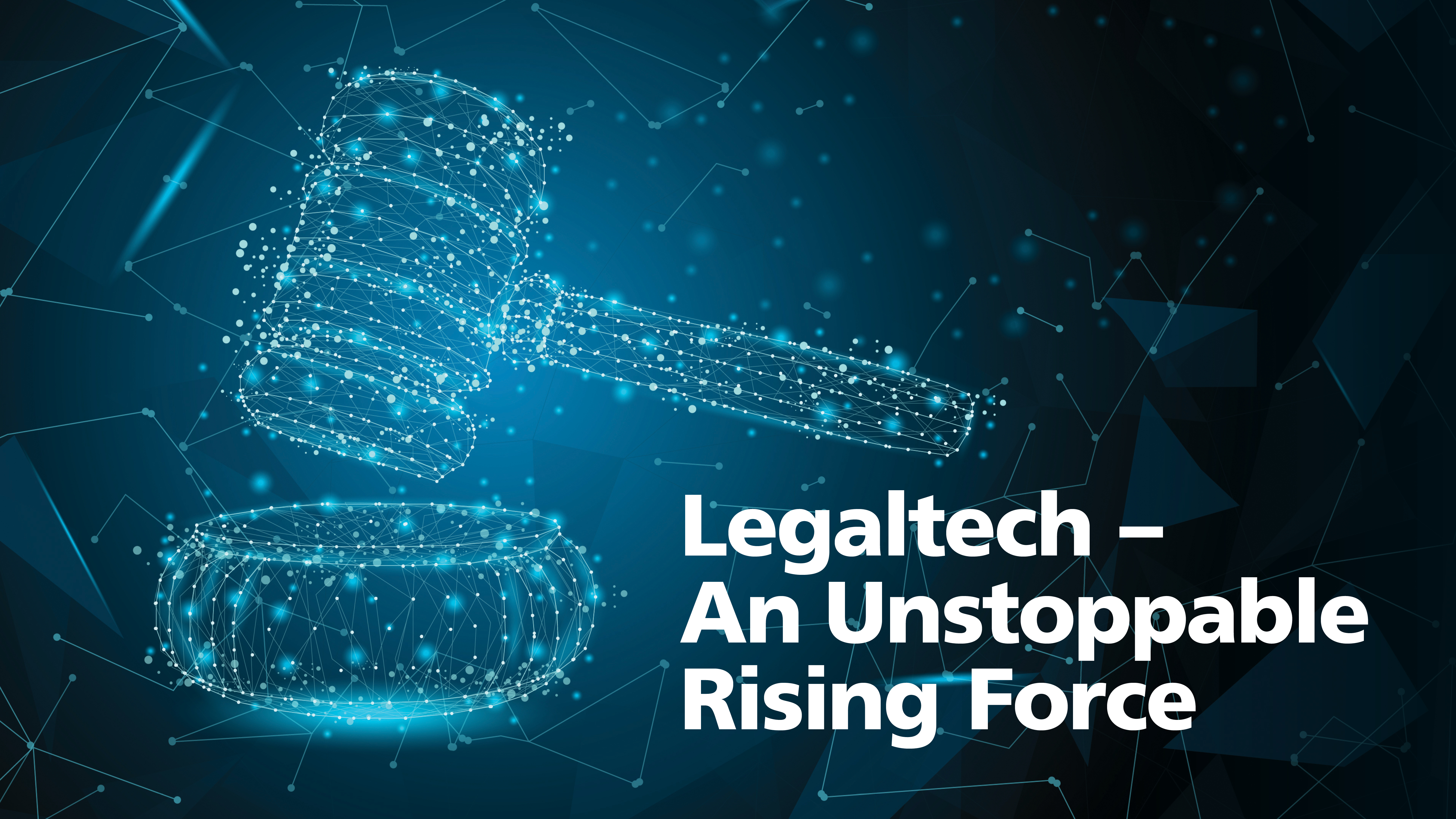 Legaltech An Unstoppable Rising Force Singapore Computer Society